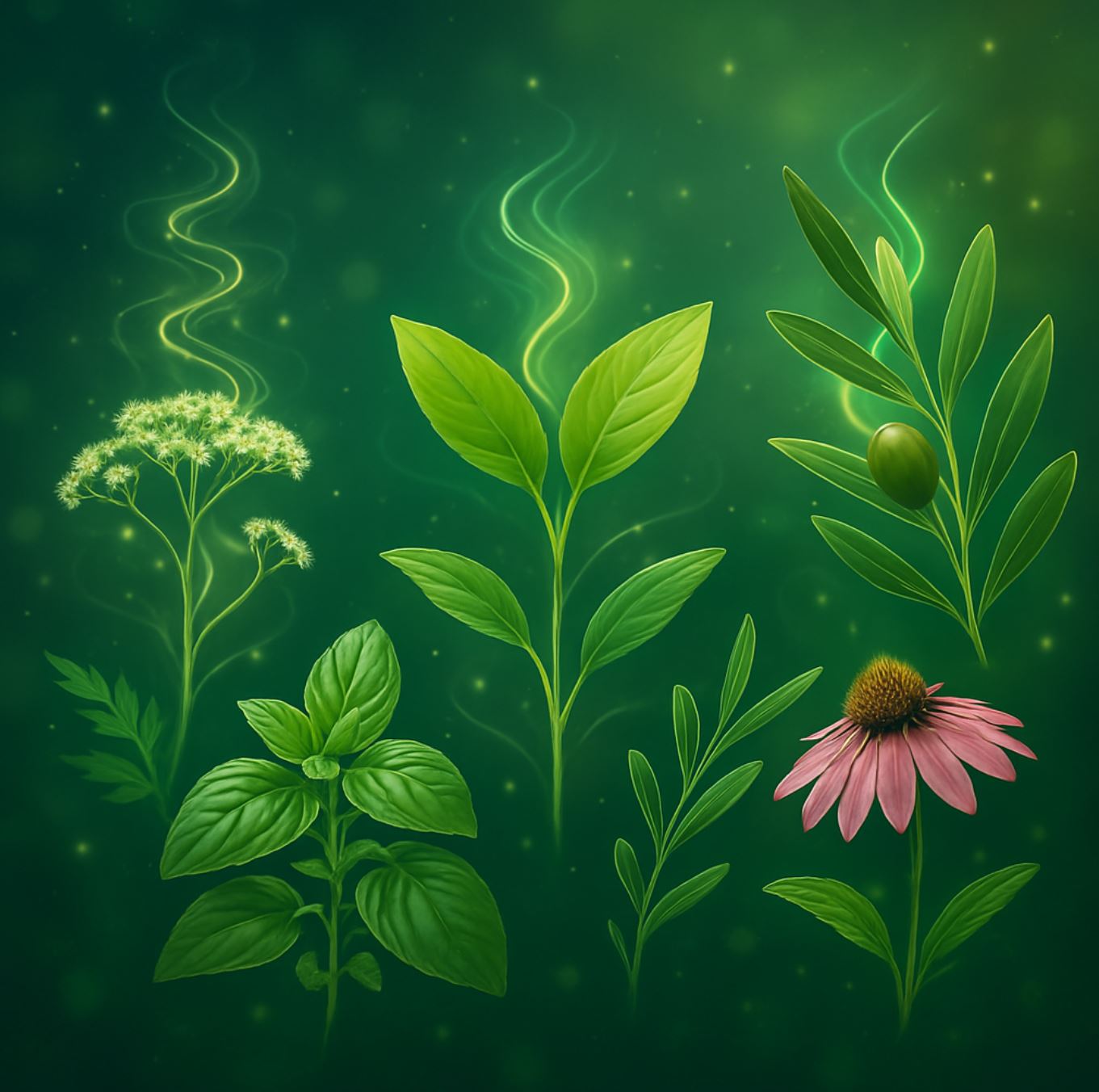 la vibracion de las plantas maria holguera