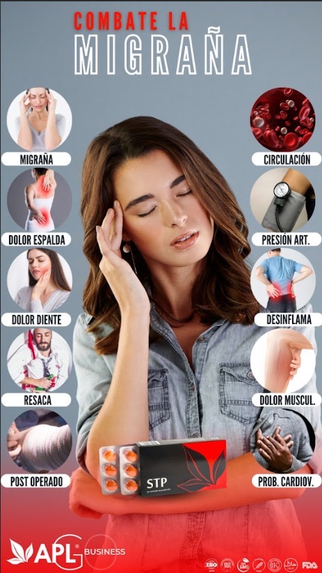 migrañas apl maria holguera