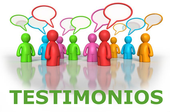 testimonios