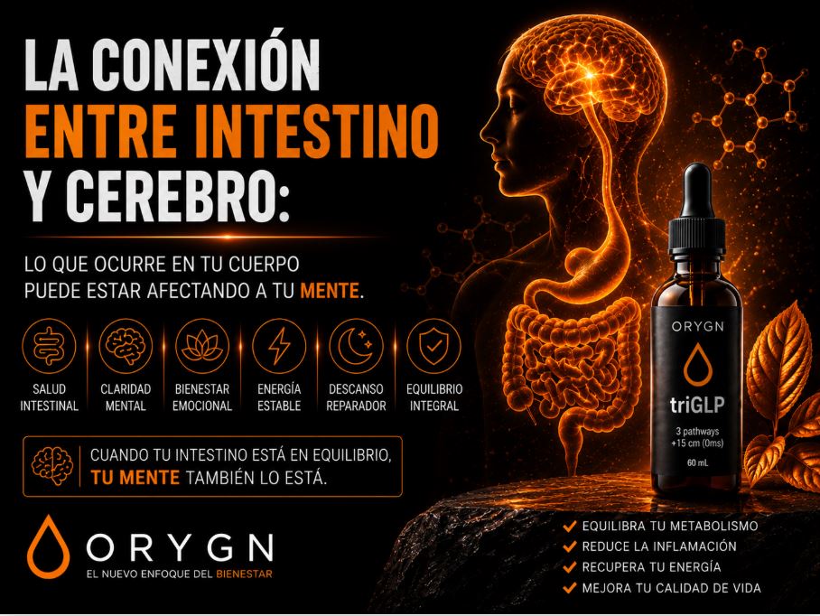 conexion intestino cerebro orygn peptidos