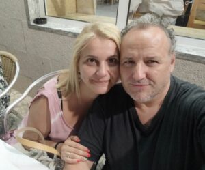 Fran R. Blanco y Maria Holguera