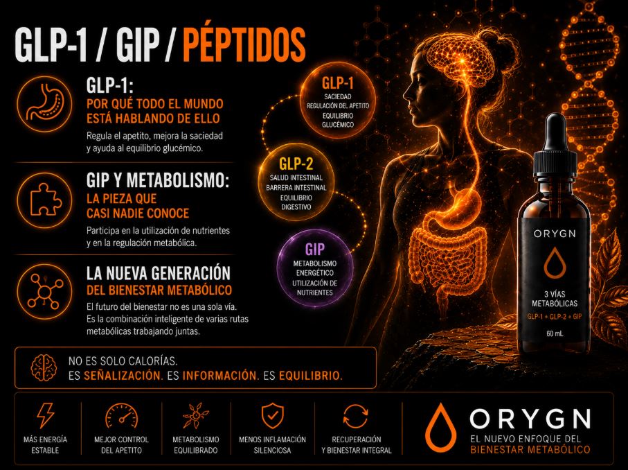 glp1 glp2 gip orygn