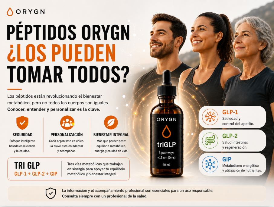los pueden tomar todos los peptidos de orygn