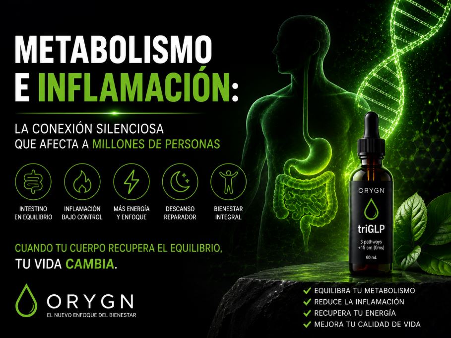 metabolismo e inflamacion con orygn